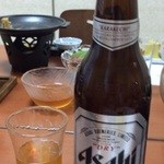 いび - ビールはマストですな