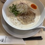 鶏白湯そば 燠 - 