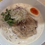 鶏白湯そば 燠 - 