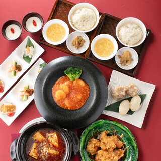 中華ランチコースで素敵なお時間を…ランチコース3,000円