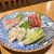 海鮮・鎌倉野菜 まつだ家 - 料理写真:刺身三種盛り（マグロ、あいなめ、ひらめ）