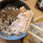 江戸そば マルノ - 地鶏天