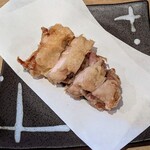 江戸そば マルノ - 新得地鶏天