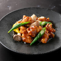 鶏肉の宮保（ゴンバオ）ソース