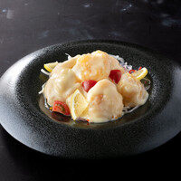 海老のマヨネーズソース