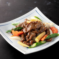 本日の牛肉料理