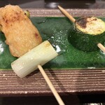 炭火焼鳥 鶏拓 - 