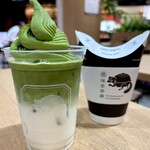 一〇八抹茶茶廊 - ドリンク写真: