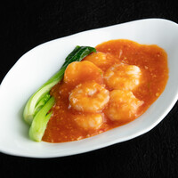 海老のチリソース