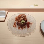 鮨 一幸 - 子持ちヤリイカ