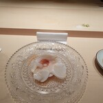 鮨 一幸 - キンキのしゃぶしゃぶ