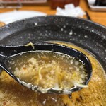 七福じん - スープは甘め