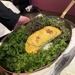 メイ - 鳩の岩塩包み焼き