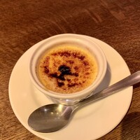 スペイン料理 La Cazuela 三ノ宮 ミント神戸店 - クレマ・カタラナ～カタルーニャ風焼きプリン～