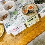 麺紡 - 気になる御惣菜