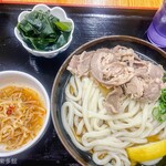 麺紡 - 肉ぶっかけ