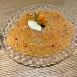 salmon atelier Hus - スモークサーモンのマリネ