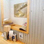 尾道ラーメン しょうや - カウンター席