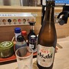 もりもり寿し - 瓶ビール