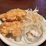 來庵 - 唐揚げ二箇