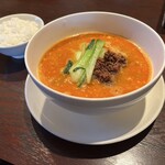 來庵 - 坦々麺汁あり