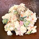 串一徹 - ポテトサラダ￥500　2025.5.9