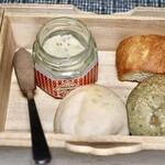 シェーネルヴォーネン - アラカルトの人に出すパン