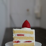 coffee house takizawake - ショートケーキ（730円）