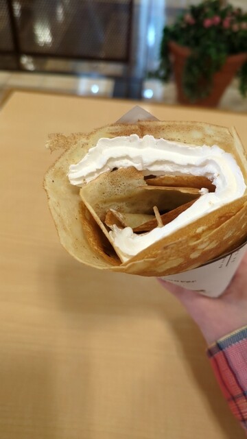 MOMO - 小樽築港（クレープ・ガレット）の写真