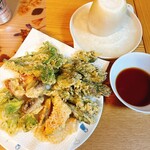 あづみ野食品 - 天婦羅が出来上がりました