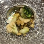 口福菜 亀吉 - あわび