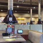 安樂亭 神栖店 - 店内　まだ空いてる！