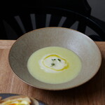 ORAND - カブと新玉ねぎのポタージュ（450円）