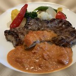 ビストロアッシュ - 料理写真:肉料理