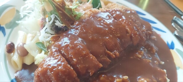 cafe 麦秋（カフェ　バクシュウ） - 富良野（ハンバーグ）の写真