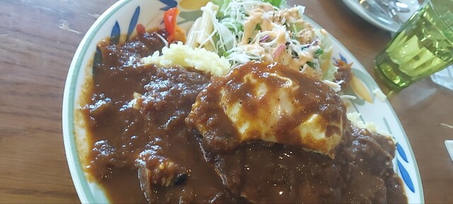 cafe 麦秋（カフェ　バクシュウ） - 富良野（ハンバーグ）の写真