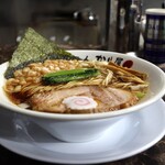 自家製麺 ら～めん かり屋 - たまり醬油中華そば