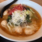 大鷹ラーメン - 海老塩ワンタンメン