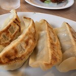 大鷹ラーメン - 餃子