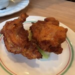 大鷹ラーメン - 唐揚げ　セット