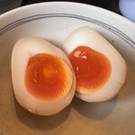 大鷹ラーメン - 味玉