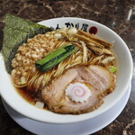 自家製麺 ら～めん かり屋 - たまり醬油中華そば