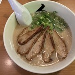 秀ちゃんラーメン - チャーシュー麺