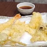 天ぷら あっ晴れ 花立店 - 