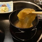 八王子うかい亭 - とろろ昆布と赤だしも合いますね(o^^o)♪