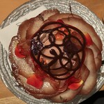 夜パフェ専門店 Parfaiteria beL - 花のようですね