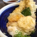 本格手打うどん おか泉 - ひや天おろし