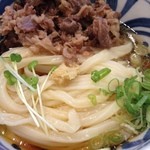 本格手打うどん おか泉 - 肉ぶっかけ