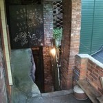 芋仔蕃薯 - ここ(お店の前)に出ます。