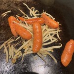 もんじゃ お好み焼き もじや ひみ - 